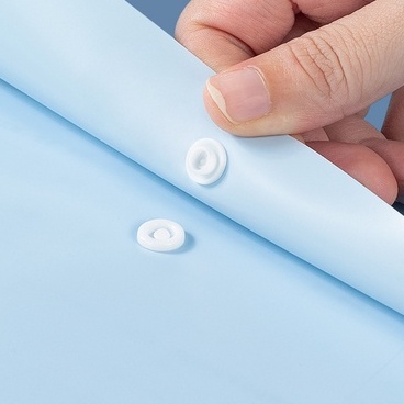 Túi cúc , túi clear bag họa tiết đáng yêu