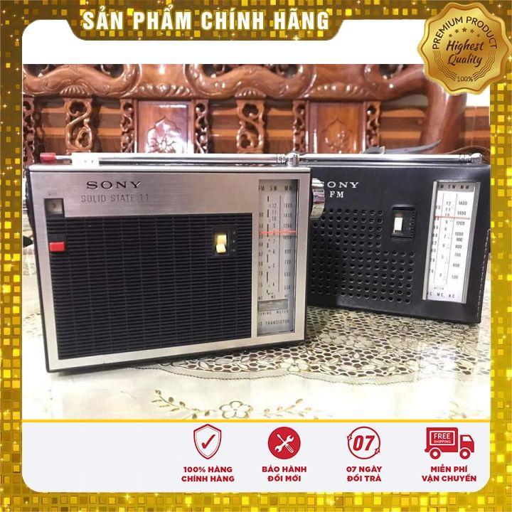 Radio 3 BAND Sony TFM-110F Made in Japan