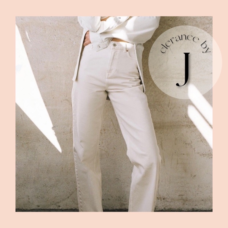 ZARA - Quần bò 90s FULL LENGTH JEANS - AUTHENTIC 100%