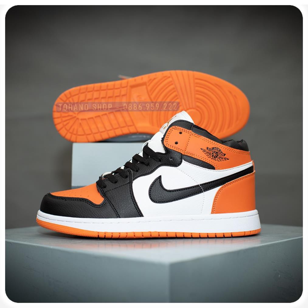 Giày Thể Thao Jd 1 Cổ Cao Nam Nữ 03 Màu | BigBuy360 - bigbuy360.vn