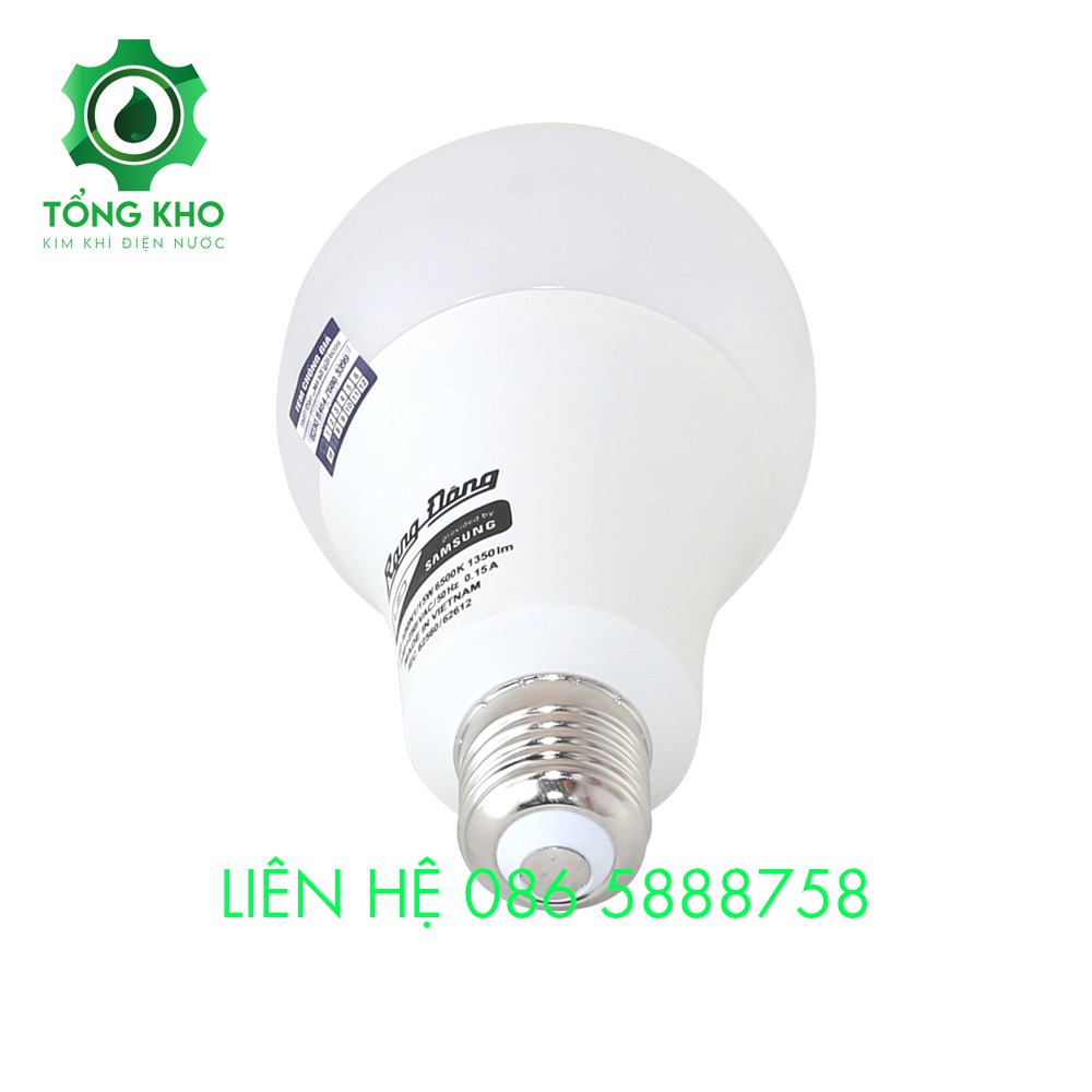 Đèn LED Rạng Đông 15W, 20W, 30W - Tổng kho kim khí điện nước