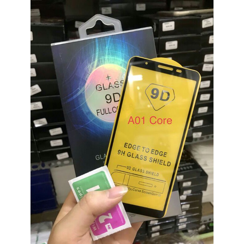 Samsung A01-A01 Core Kính full màn 9D cho Samsung A01- A01 Core