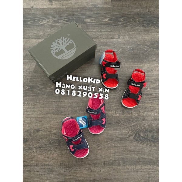 D12 - Sandal timberland nhiều màu cho bé