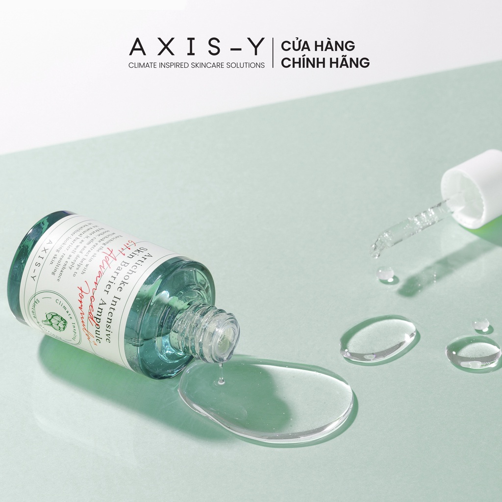 Tinh chất Axis-Y Artichoke Intensive Skin Barrier Ampoule 30ml date t2/2025