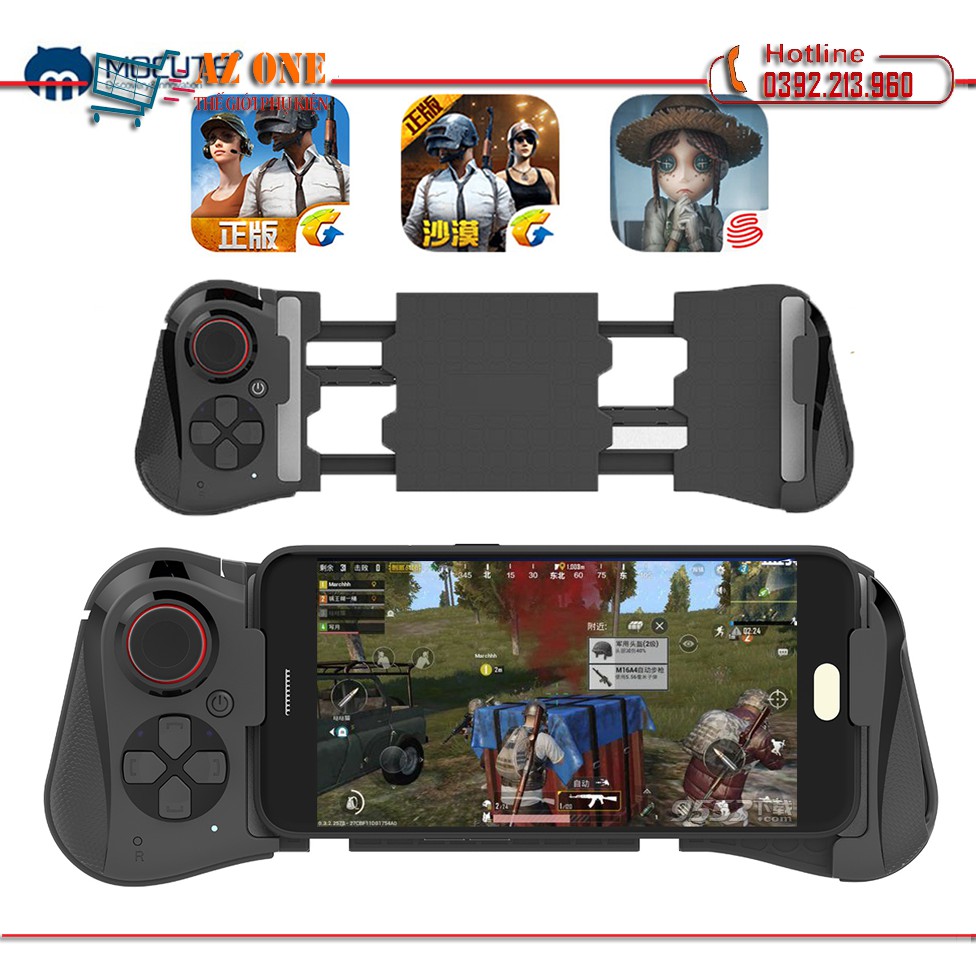 Tay Cầm Chơi Game Mobile Bluetooth Mocute 058