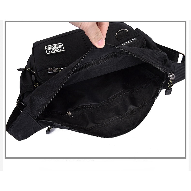 Túi Đeo Chéo Cỡ Lớn Chống Thấm Nước Thời Trang Cho Nam