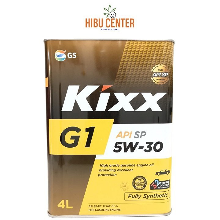 ( Mới 2021 ) Dầu Nhớt KIXX G1 SP 5W-30 | 10W-40 4 Lít Hàng Chính Hãng