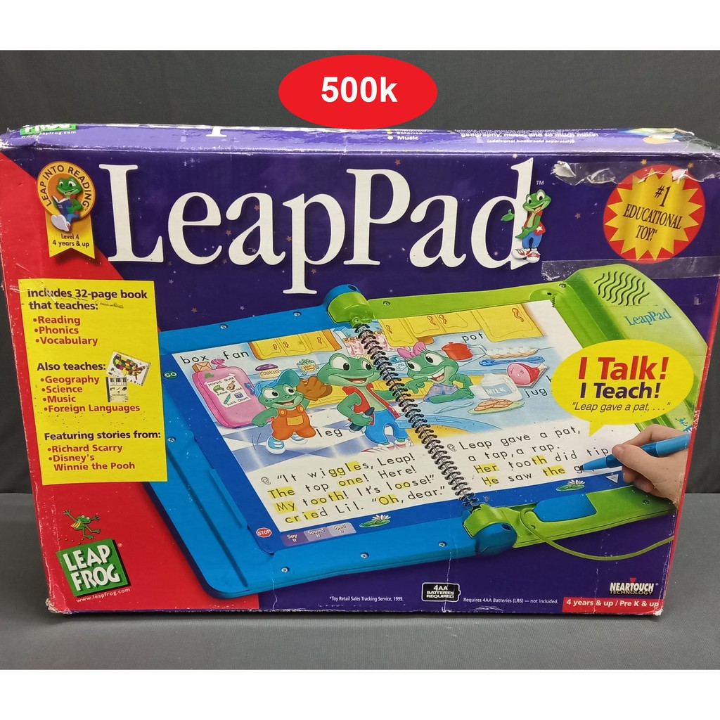 Máy học tiếng Anh Leapfrog LeapPad Learning System