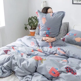 Bộ vỏ chăn ga gối