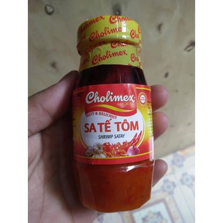 Sa tế tôm Cholimex chai 90g