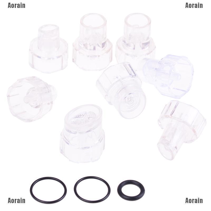 (hàng Mới Về) Đầu Thay Thế 8 Đầu Cho Máy Tẩy Tế Bào Chết Hydrabrasion Aqua | BigBuy360 - bigbuy360.vn
