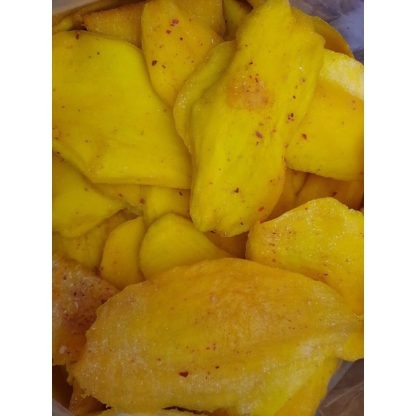 🥭🥭 Xoài sấy dẻo muối ớt 🥭🥭 pet 500gr