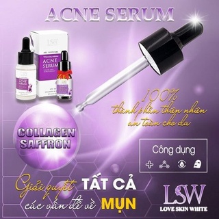 Serum mụn thâm mờ sẹo - love skin white - 25ml