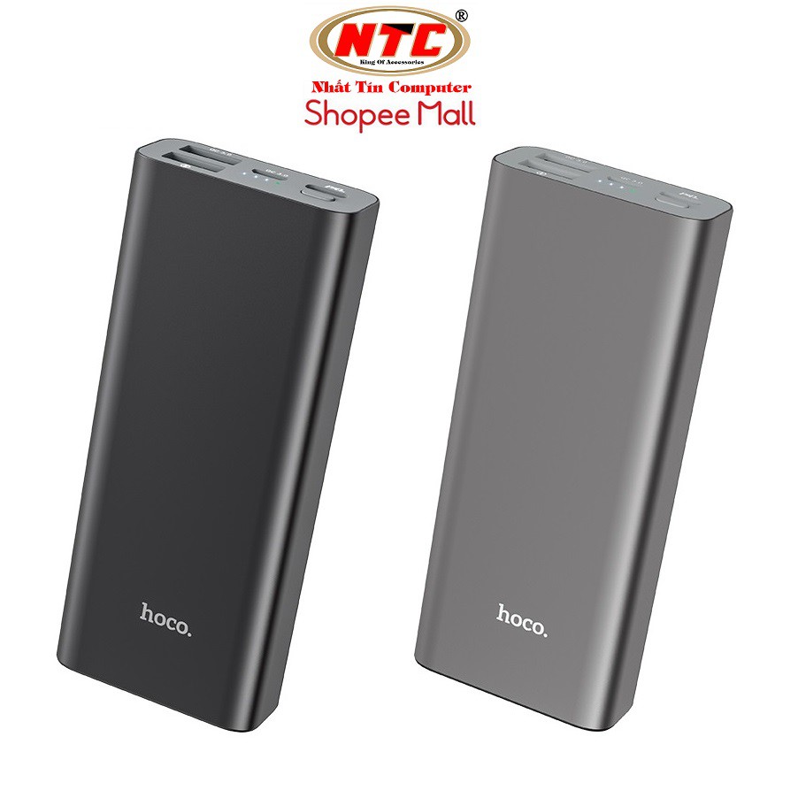 Pin sạc dự phòng lõi Li-polymer Hoco J51 10000mAh input/output QC3.0 và PD18W TypeC - Hãng phân phối