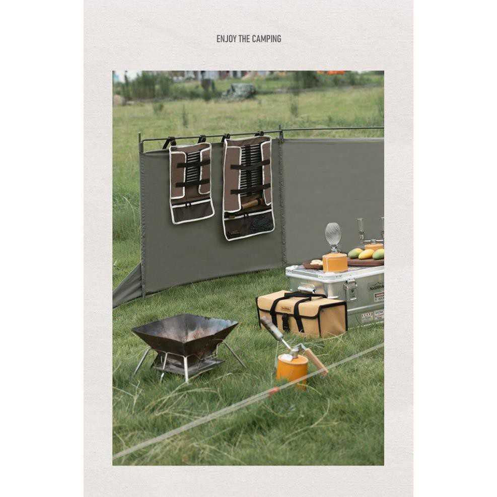 Túi đựng cọc chống tăng/lều Glamping NatureHike NH20PJ093