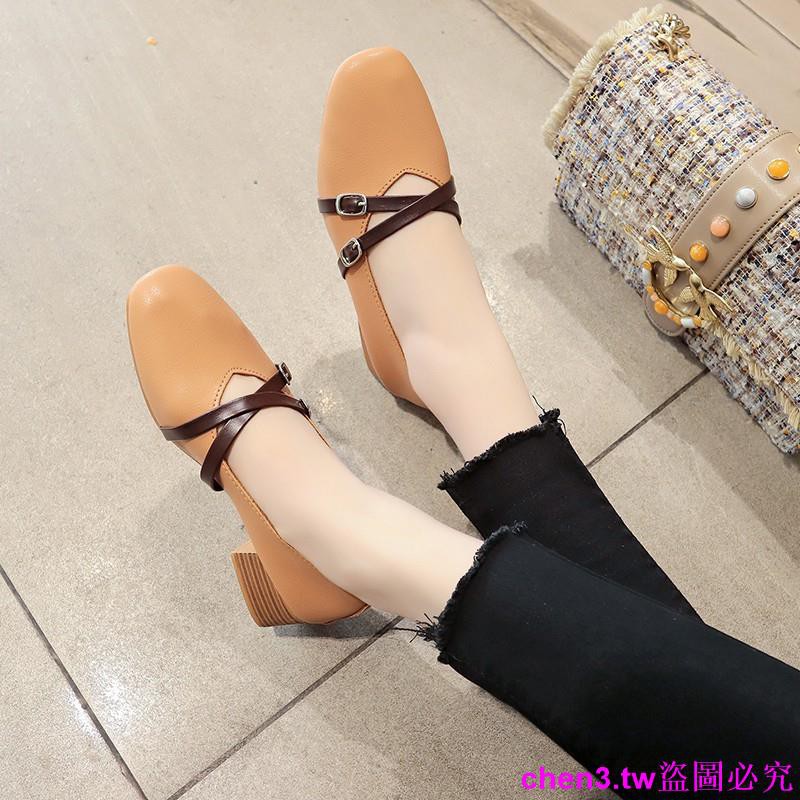 Giày Lười Phong Cách Retro Thời Trang Xuân Thu | BigBuy360 - bigbuy360.vn