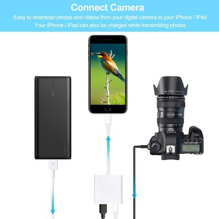 Cáp Chuyển Đổi Lightning to USB 3 Camera