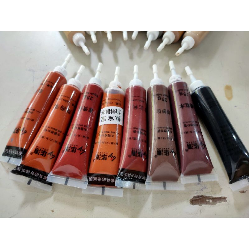 Com bo 16 túyp keo sơm che khuyết điểm trên bề mặt gỗ