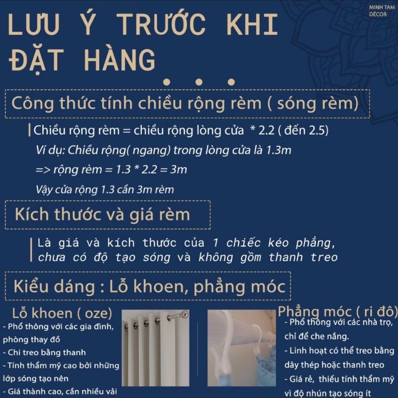 Rèm cửa sổ đẹp, chất liệu cao cấp, chống nắng tốt đến 96% - Rèm Trang Trí Decor Phòng - Thương hiệu rèm cửa DIGA HOME