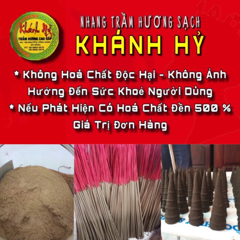 Quà Tặng Nụ Trầm Hương Cao Cấp