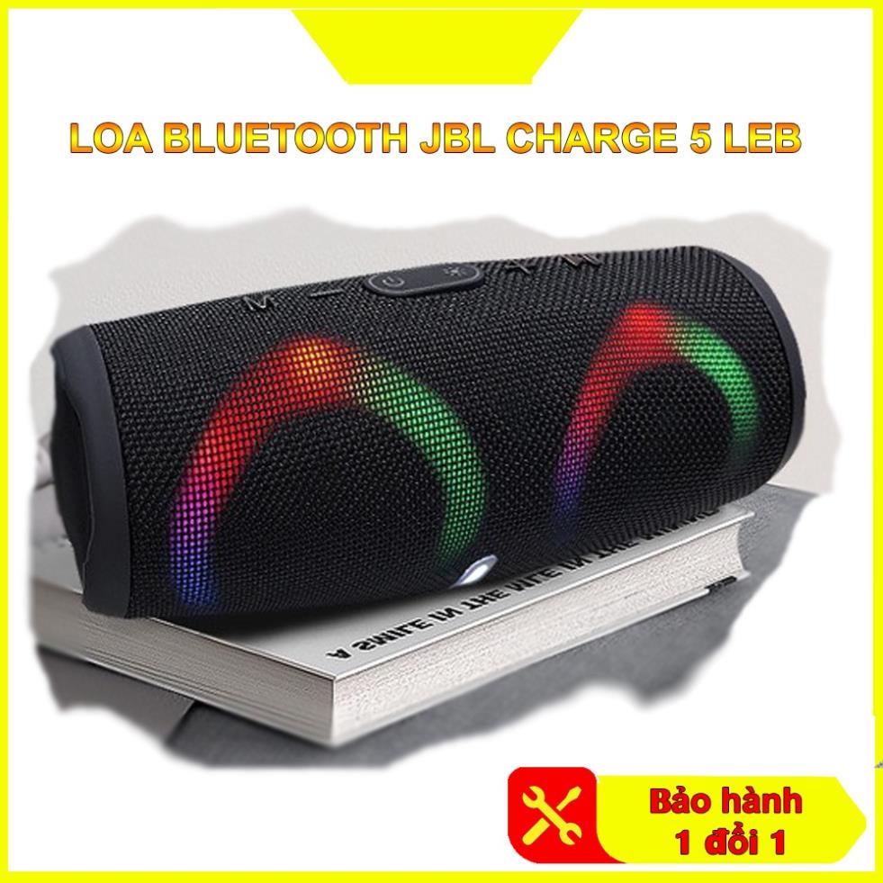 Loa bluetooth jbl charge 5 2021⚡GIÁ RẺ⚡âm thanh lớn bass khỏe pin trâu có kết nối máy tính - Bảo hành 1 đổi 1 3 tháng