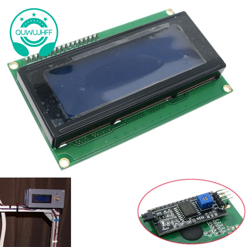 Linh Kiện Hiển Thị Màn Hình Lcd 5v Cho Arduino Iic I2C Twi 2004 20x4