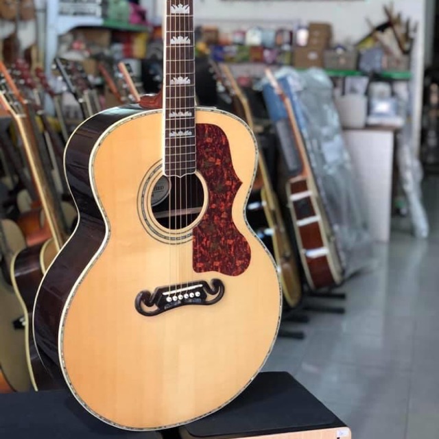 Đàn Guitar Gibson Gỗ Cẩm Ấn ( full phụ kiện)