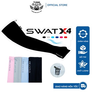 Găng Tay SWAT X4 - KYT Cỏ Ngón Chống Nắng - Chống Tia UV 50+ Vải Spandex Siêu Xịn CHÍNH HÃNG