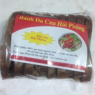 1kg bánh đa cua loại dày