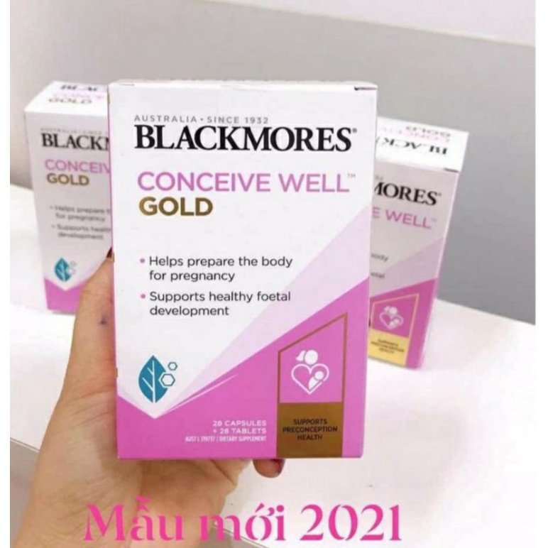 Tăng thụ thai Blackmores conceive gold Úc