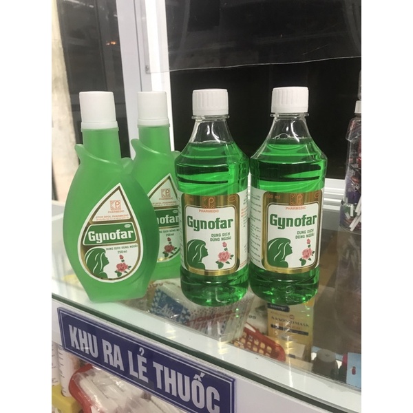 GYNOFA DUNG DỊCH VỆ SINH PHỤ NỮ