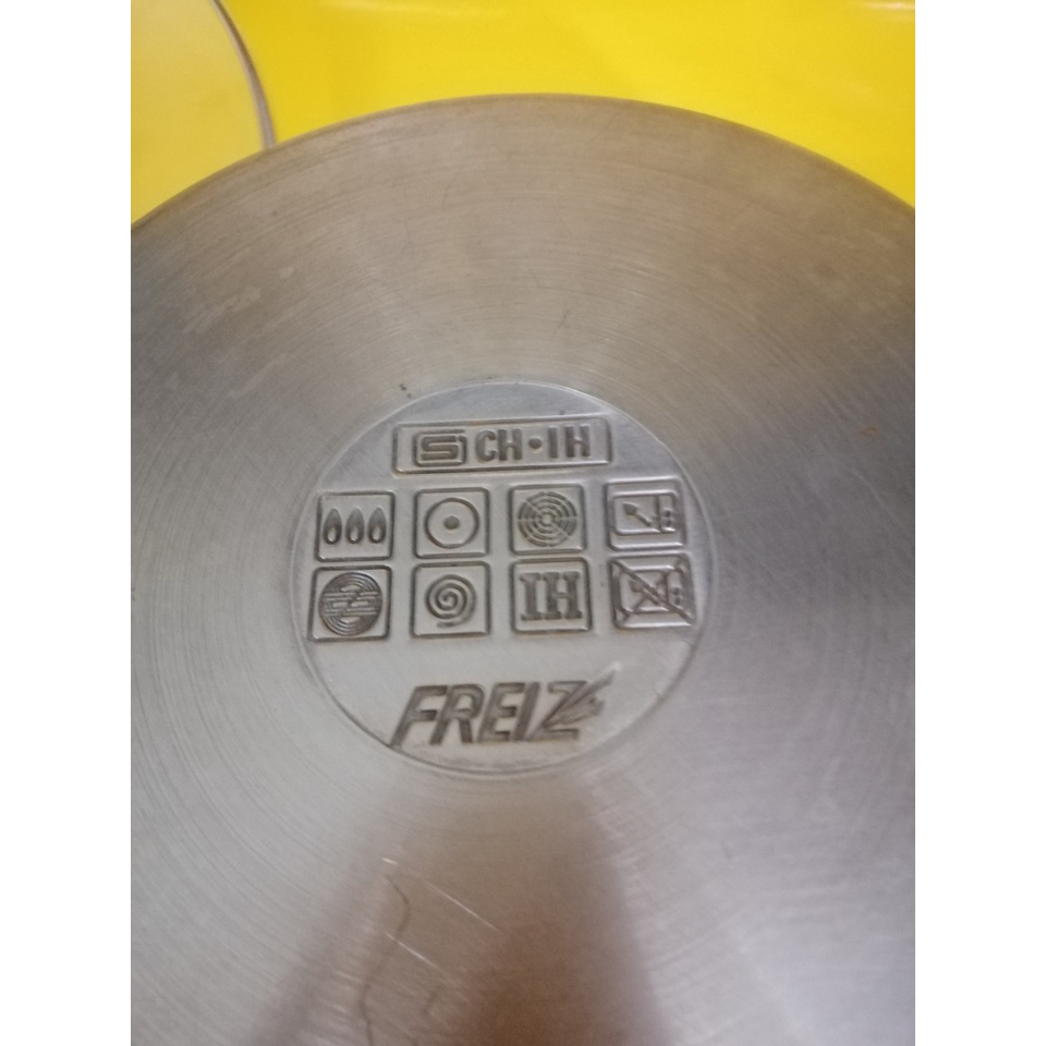 Nồi (thố) inox nội địa Nhật, size 21cm, cao 12cm (171), dùng được bếp từ