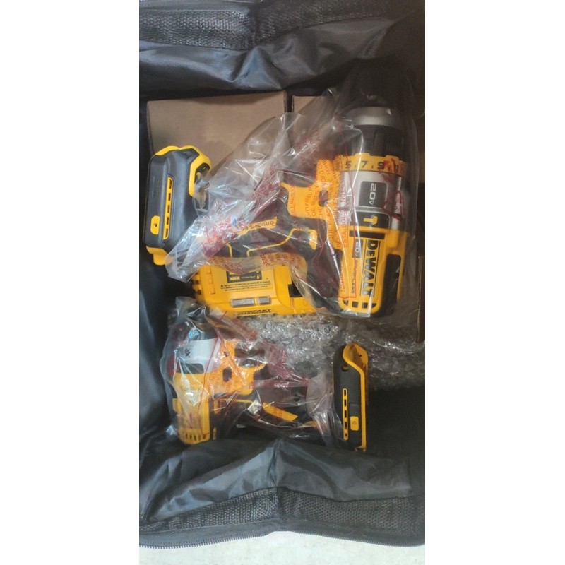 Combo DCD999 + DCF887 + 2 Pin 5Ah + Sạc nhanh hàng Mỹ mới 100%