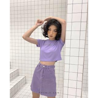 Áo croptop len tăm - A0123