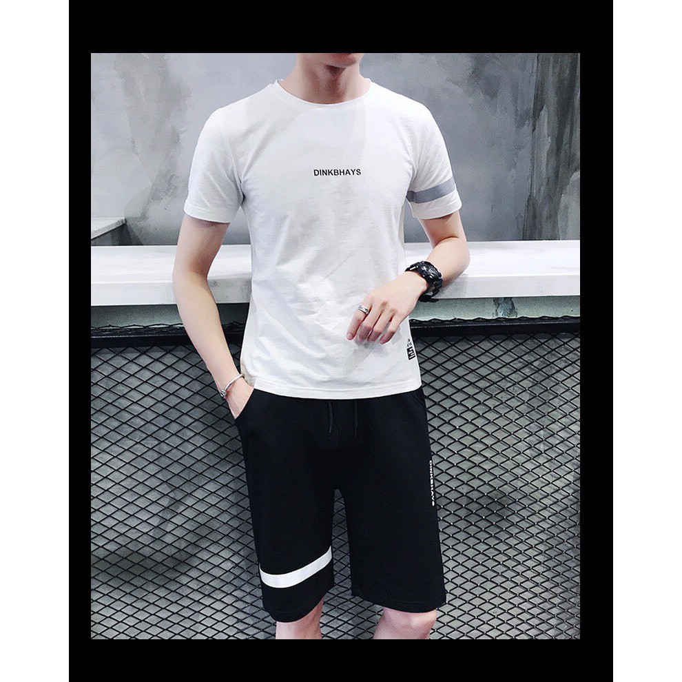 &lt;FREE SHIP&gt; Bộ đồ hè vải thun lạnh chất dày dặn co giãn giống hình