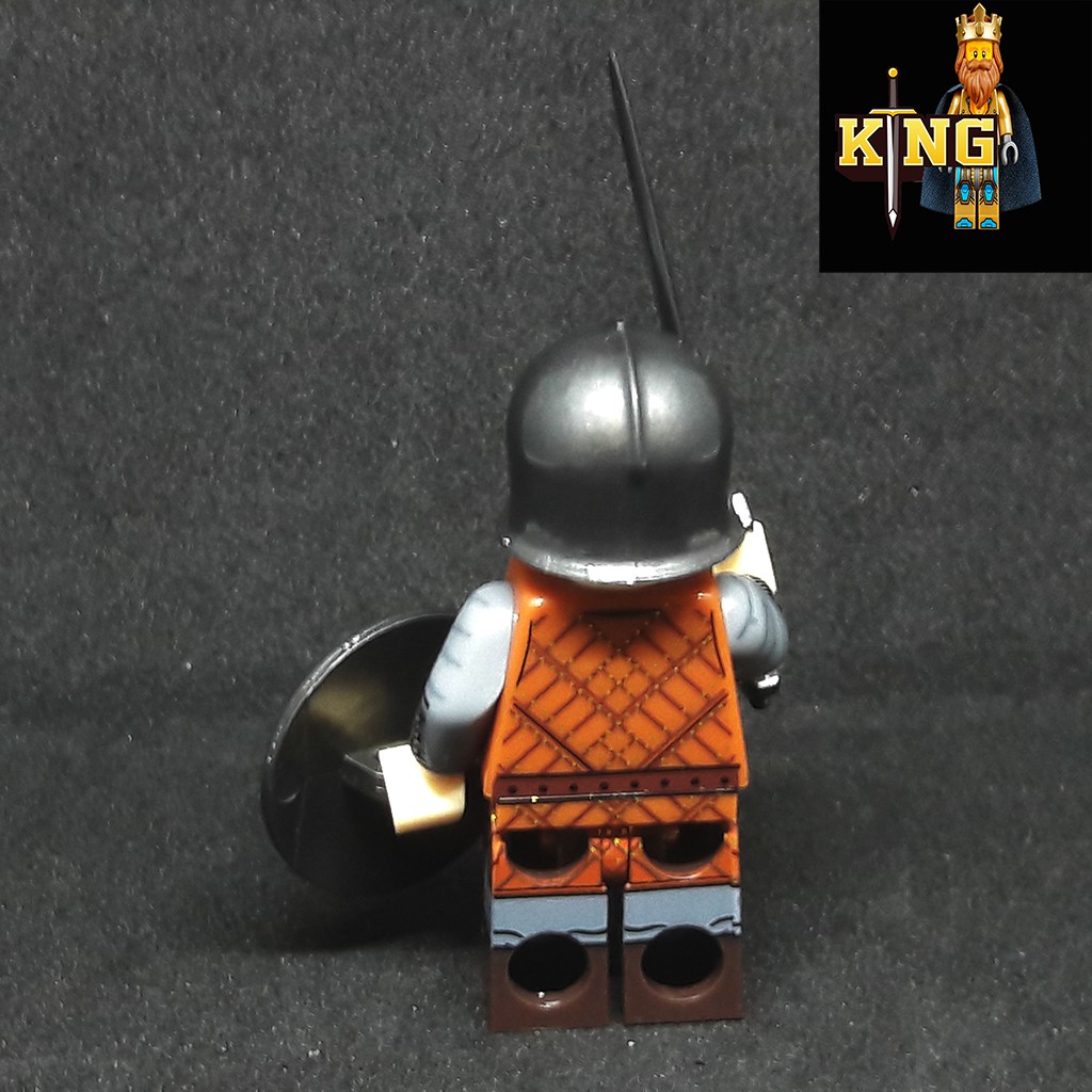 NON-LEGO Sword Infantry Wolf Warrior 046