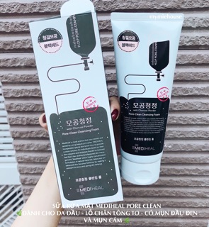 SỮA RỬA MẶT MEDIHEAL CLEANSING FOAM