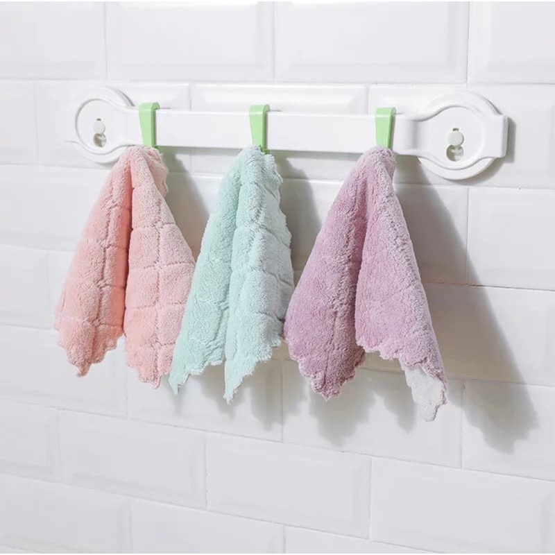 Khăn lau nhà bếp đa năng siêu thấm nước, mềm mịn lau sạch mọi vết bẩn