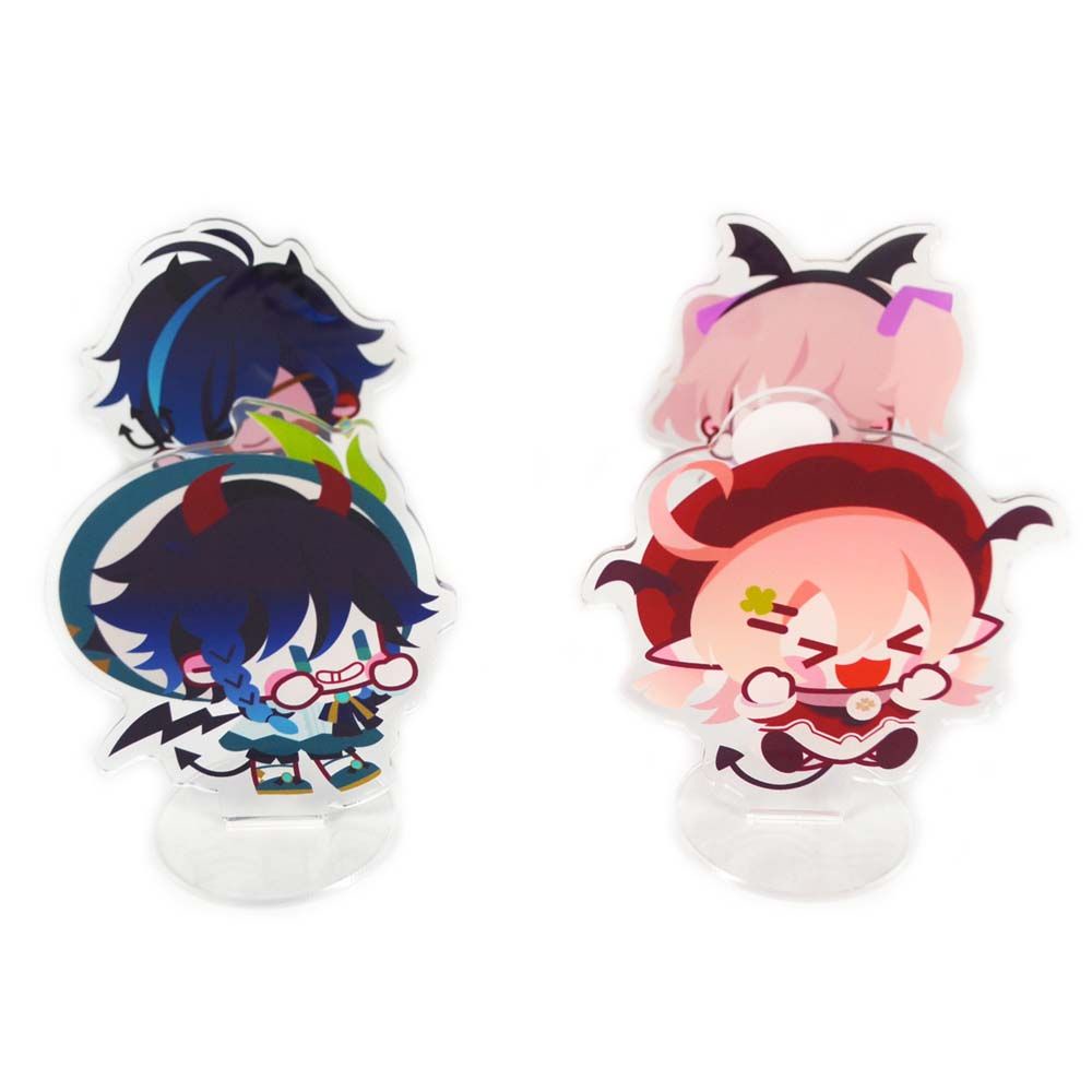 Mô hình nhân vật anime Genshin Impact Fans bằng acrylic