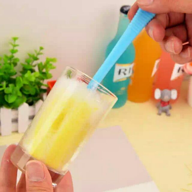 Dụng cụ cọ cốc chén, cọ rửa bình sữa