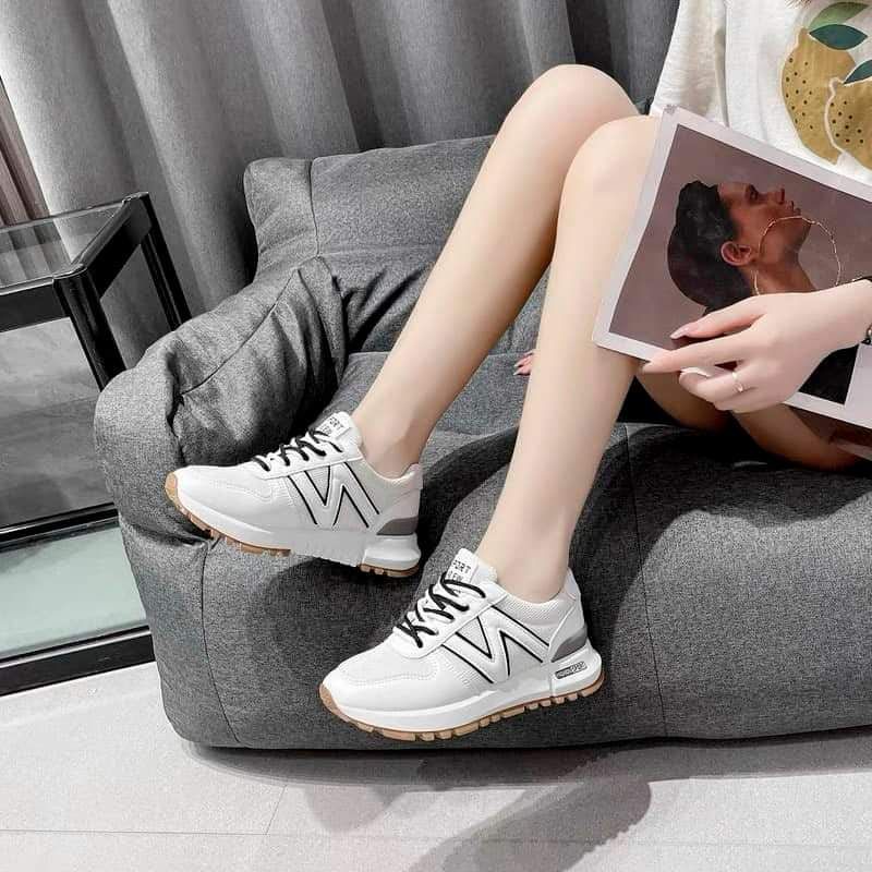 Giầy thể thao nữ chữ N Nhẹ nhàng và siêu nhẹ