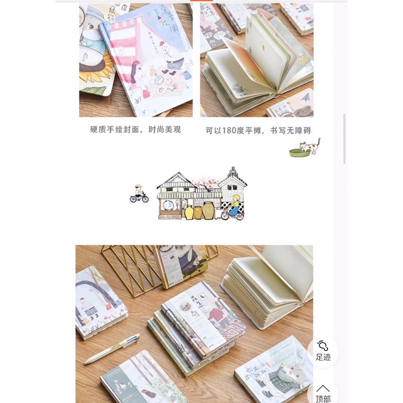 Sổ tay, sổ kế hoạch bìa cứng hình thú siêu đáng yêu mẫu mới