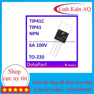 Transistor npn TIP41C TO220 6A 100V