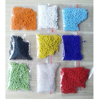 TC HẠT CƯỜM 0,2-0,4cm - 30gs/ bịch (ĐỦ MÀU) [HC03150G003] HỎA TỐC