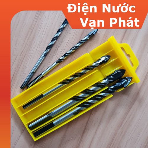 ĐNVP - Mũi khoan đa năng 2 cạnh khoan kính khoan tường