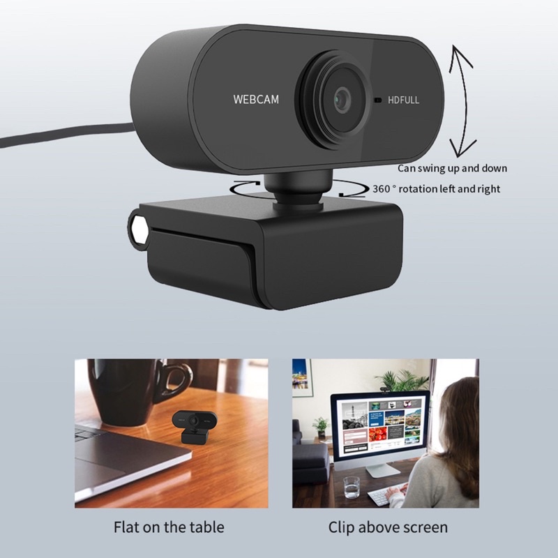 Webcam Máy Tính Full HD Có Mic Học Online Giá Rẻ Nhất | BigBuy360 - bigbuy360.vn