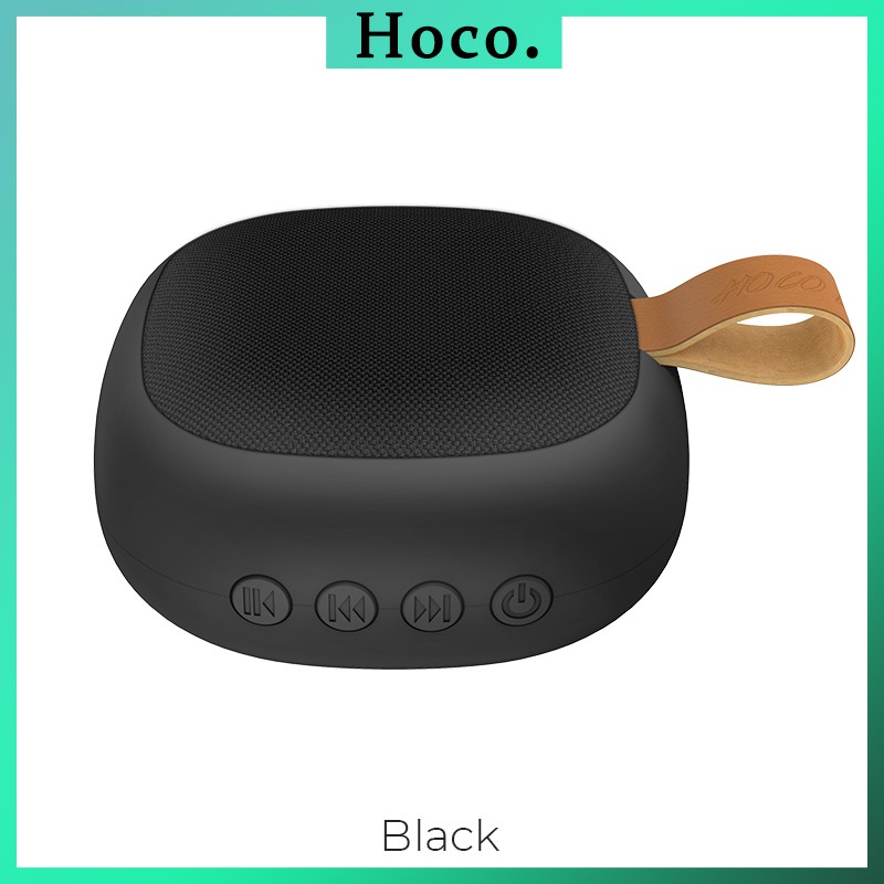 Loa Bluetooth Mini Cầm Tay Nhỏ Gọn Có Móc Treo Kết Nối Không Dây Nghe Nhạc Hay Hỗ Trợ Thẻ Nhớ Hoco BS31