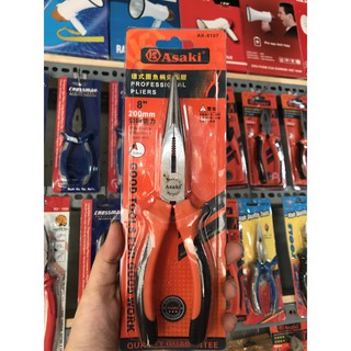 Kìm nhọn asaki ak-8107