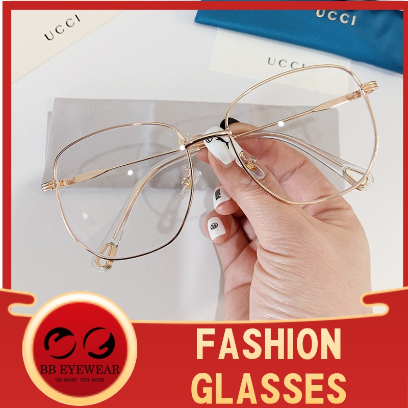 BB Eyewear - AR12 Kính Cận 0 độ Thời Trang Nam Nữ Gọng Rẻo TR90 Chống Mỏi Mắt Chống Tia Tím Xanh Sinh Viên Văn Phòng