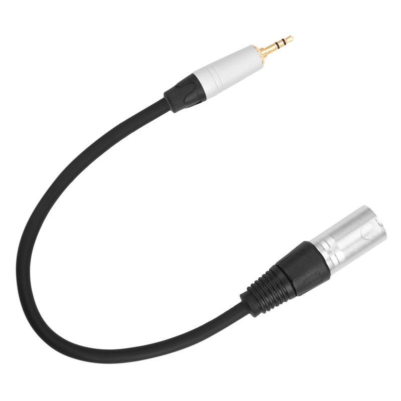 Cáp xlr 0.3m 3.5mm male sang 3 pin xlr male